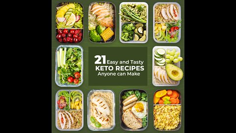 Get 21 Free Keto Recipes 🔥 (Free Download)