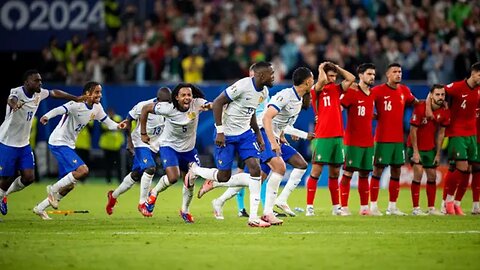 Euro 2024 Highlights: Portugal vs France