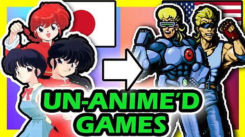 🇺🇸 Anime Game Licenses REMOVED in the US/European Version | Fact Hunt | Larry Bundy Jr