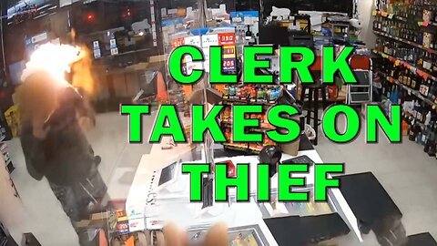 Store Clerk Lit On Fire By Serial Shoplifter On Video - LEO Round Table S08E179