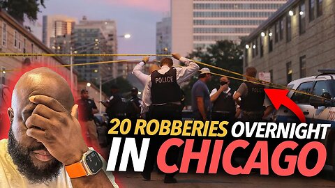 20 Robberies Overnight In Chicago, 3 Food Trucks Almost Taken Out of Business, Police Not Supported