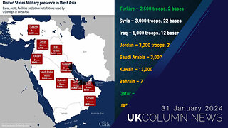 Iran: US Returning To The Middle East - UK Column