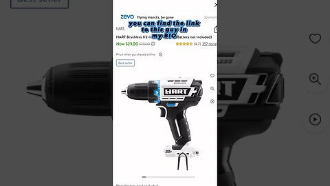 Two Brushless Tool DEALS Over 50% OFF At Walmart Right Now!