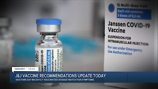 What do you do if you've already received the J&J vaccine?