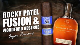 Rocky Patel Fusion & Woodford Reserve | Cigar Pairing