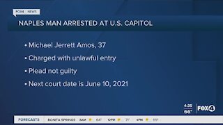 Naples man arrested at U.S. Capital