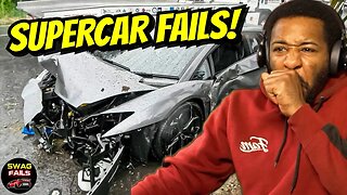 SUPERCAR FAILS CAUGHT ON CAMERA | REACTION!