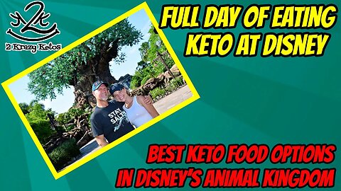 Best Keto food options in Animal Kingdom | Best value for food in Disney | Taking back our health