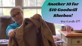 GW Bluebox for $10 Women's Clothing (#3) Was it worth it??