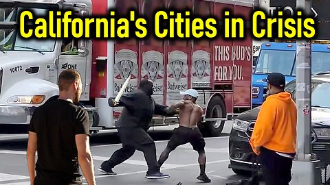 California's Cities in Crisis Due to Crime: State Nightmare
