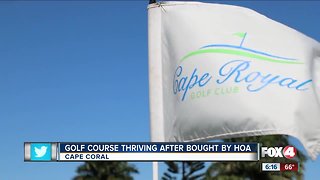 Golf course thrives two year after shutdown