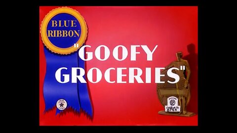 1941, 3-30, Merrie Melodies, Goofy groceries