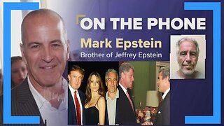Jeffery Epstein's Brother Drops Bombshell Info Into Why He Didn't Commit Suicide But Was Murdered!