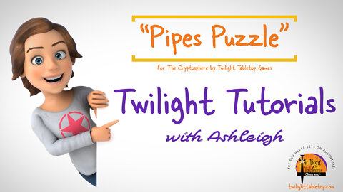 "Pipes Puzzle" Solution for Twilight Tutorials with Ashleigh