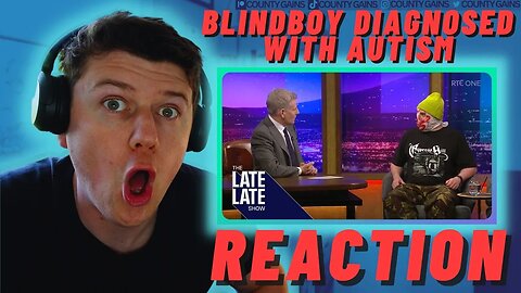 BlindBoy Diagnosed With Autism - Late Late Show - IRISH REACTION