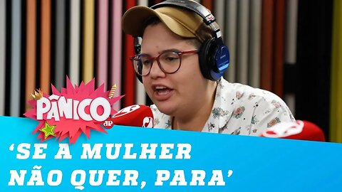 'Se a mulher não quer, para', diz Bubiz sobre treta entre Claudia Leitte e Silvio Santos