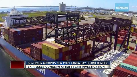 Governor Rick Scott appoints new Port Tampa board member after concerns of 'wasteful spending'