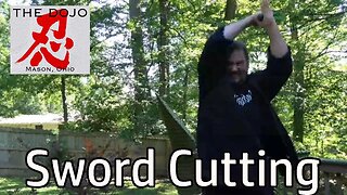 Samurai Sword cutting practice