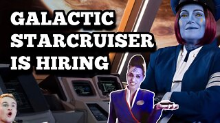 Galactic Starcruiser is HIRING! You Can Be the Captain!