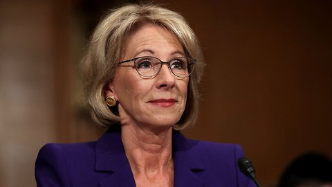 Betsy DeVos Proposes Stricter Rules For Student Loan Forgiveness