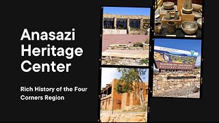 Anasazi Heritage Center: Rich History of the Four Corners Region | Stufftodo.us