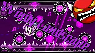 Windy landscape - Geometry Dash (Insane Demon) 2.11 [ReBeat]