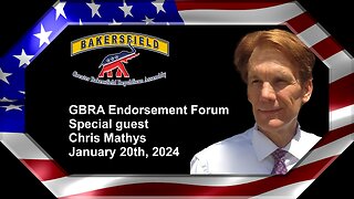 01/20/24 GBRA Endorsement Forum - Chris Mathys