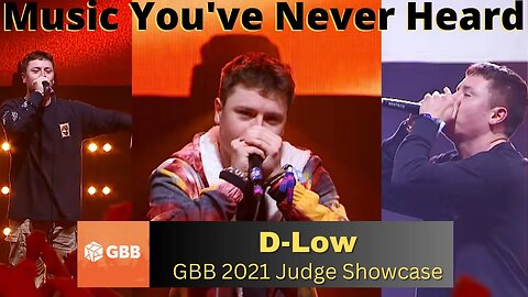 MYNH: Experiencing D-Low's GBB 2021 Showcase for the First Time! This is the Elite Beatboxer!