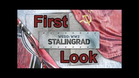 First Look - WEGO World War II: Stalingrad