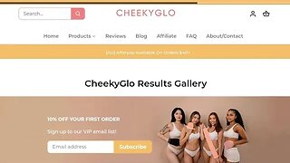 CHEEKYGLO.COM CHINESE BRAND SHOP ITINERARY FASHION AND COSMETICS ONLINE SHOP --- FRANSISCA OFFICIAL