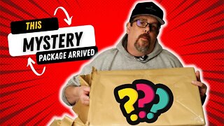 Look what arrived! MYSTERY PACKAGE unboxing