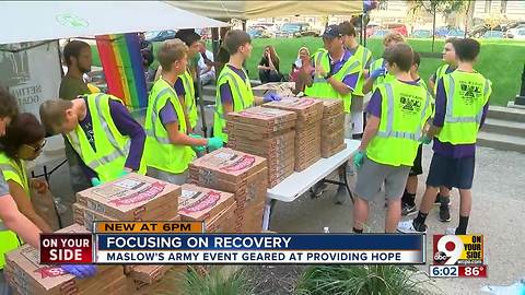 Maslow's Army branching out in help for homeless
