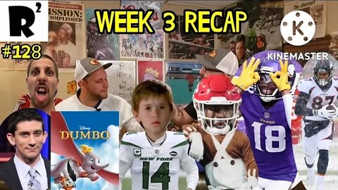 R2: Week 3 recap. Who played/who to fade! Another R2 special intro with a message from Dave!?