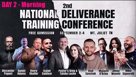 Greg Locke - 2nd National Deliverance Conference - Day-2 -Global Vision BC - Sunday Morning 9.3.2023