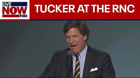 Watch: Tucker Carlson full speech at 2024 RNC