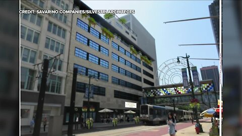 Buffalo Planning Board approves mixed-use project for AM&A’s building