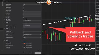 Atlas Line Software Explanation