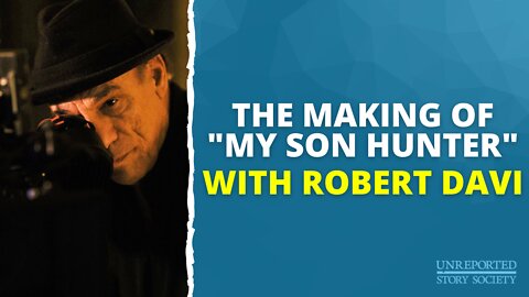Robert Davi On Making “My Son Hunter”