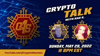 CRYPTO TALK AND Q&A WITH RAD MAX! PARA UPDATES!