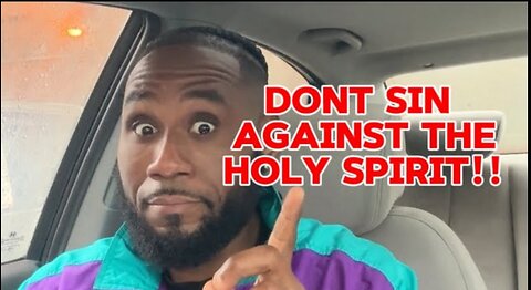 How do we sin against the Holy Spirit . For unbelievers and believers