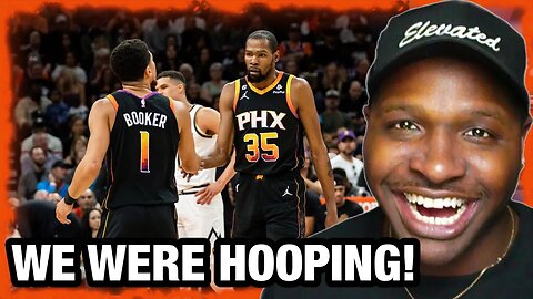 Bandwagon Suns Fan Reacts To Denver Nuggets vs Phoenix Suns Game 4 Full Highlights | 2023 WCSF