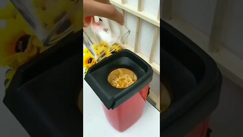 Akiba Store1200 Watt Electric Oil-Free Snacks Cum Popcorn Maker Machine for Home and Restaurant