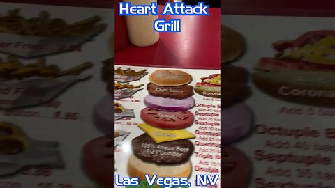 Inside Heart Attack Grill #shorts #defiantjeep