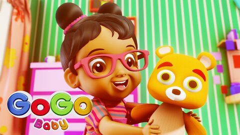 Teddy Bear Song - Nursery Rhyme & Baby Song | GoGo Baby
