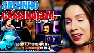 CASSINAGEM | O ESPIRITO SMZINHO NA MESA - REACT