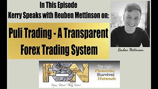 PuliTrading - A Transparent Forex Trading System --Reuben Mattinson #5899