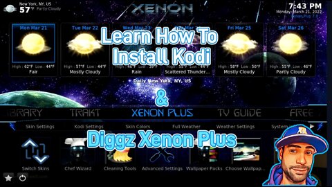 Learn How to install kodi Matrix and the best build of 2022