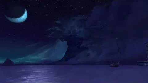 World of Warcraft Ambient Sounds - Darkshore at Night