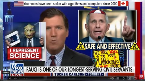 Tucker Carlson Tonight 6/16/22 Today (Deleted from YouTube – WHY?)