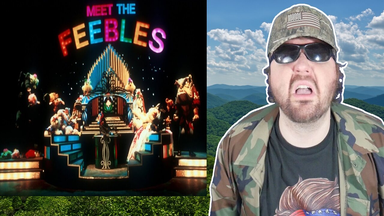 Official Trailer: Meet The Feebles (1989) - Reaction! (bbt)